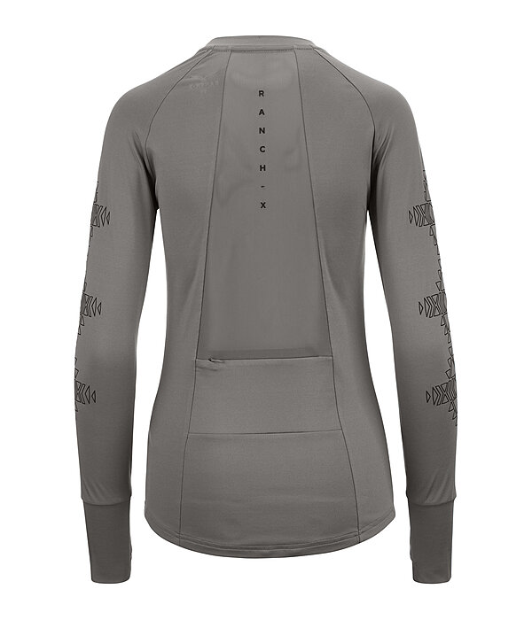 T-shirt technique � manches longues  Annie