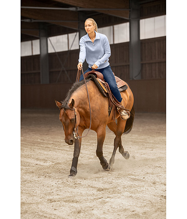 Pullover � col zipp�  Reign