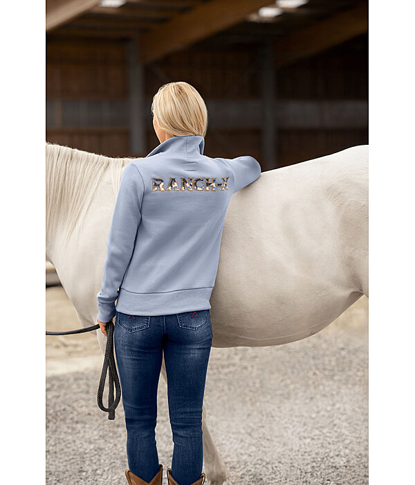 Pullover � col zipp�  Reign