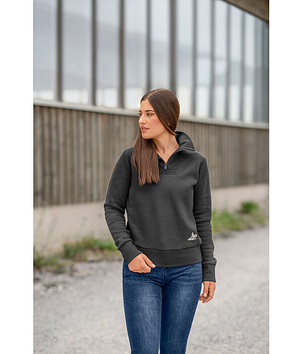 Pullover � col zipp�  Reign