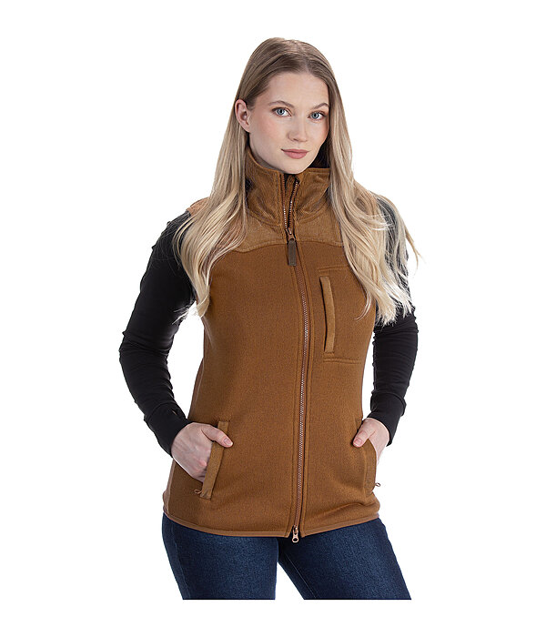 Gilet en maille polaire  Siyana