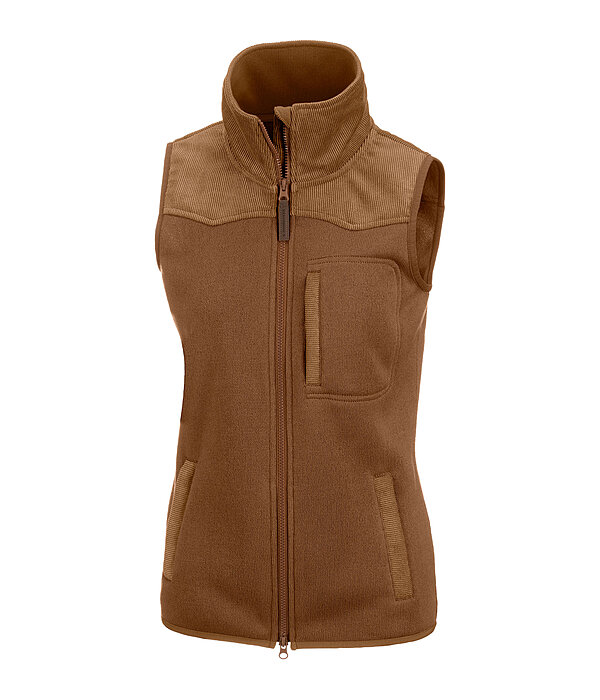Gilet en maille polaire  Siyana