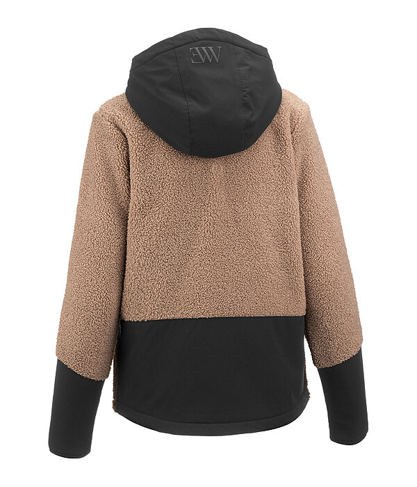 Sweat  capuche en polaire sherpa