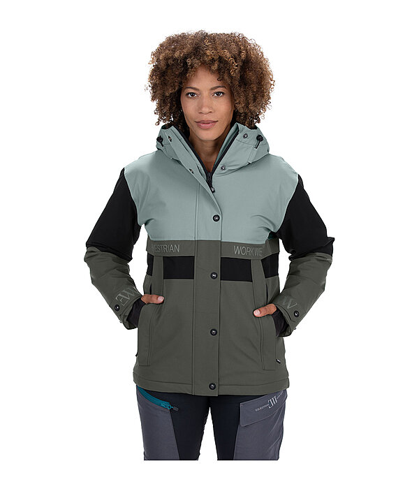 Veste d'ext�rieur d'hiver � capuche