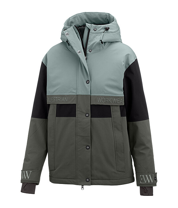 Veste d'ext�rieur d'hiver � capuche