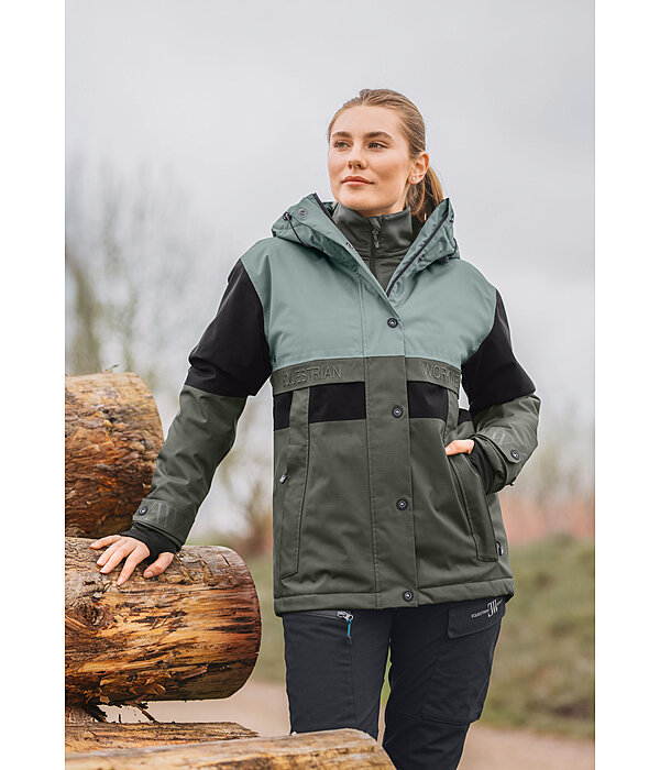 Veste d'ext�rieur d'hiver � capuche