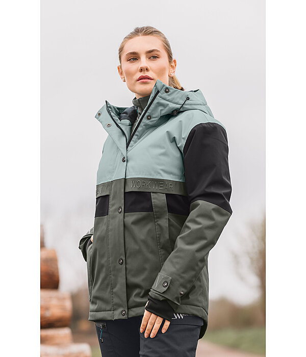 Veste d'ext�rieur d'hiver � capuche