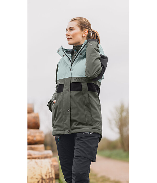 Veste d'ext�rieur d'hiver � capuche