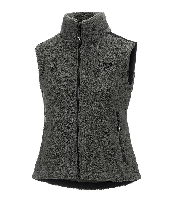 Gilet en polaire sherpa