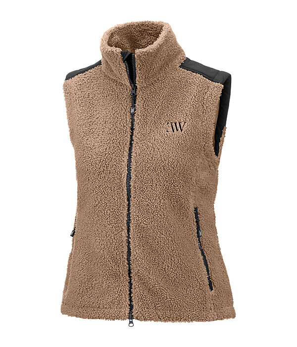 Gilet en polaire sherpa