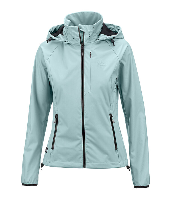 Veste softshell respirante avec capuche amovible