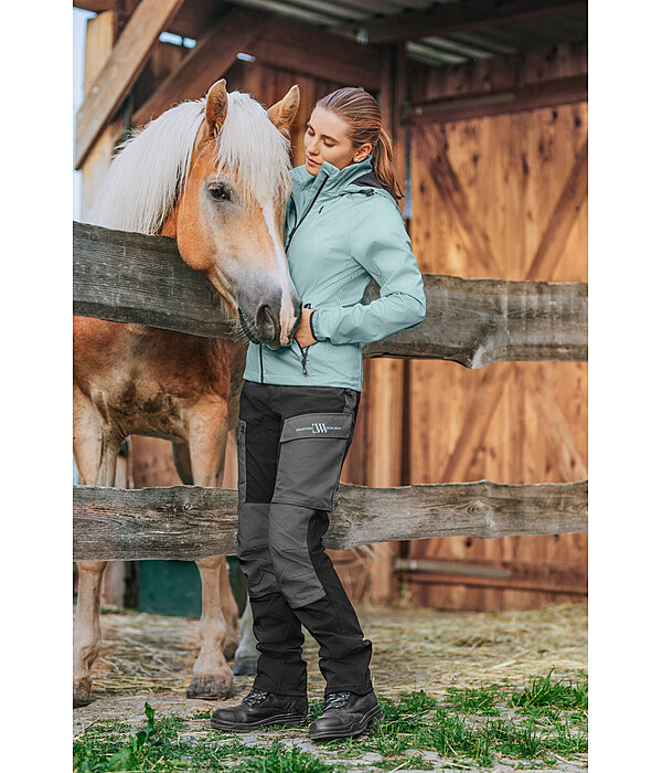 Veste softshell respirante avec capuche amovible