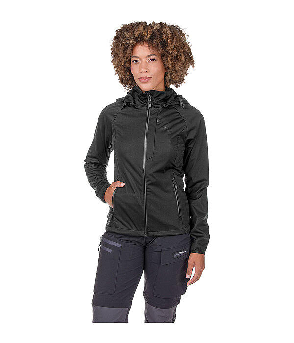 Veste softshell respirante avec capuche amovible