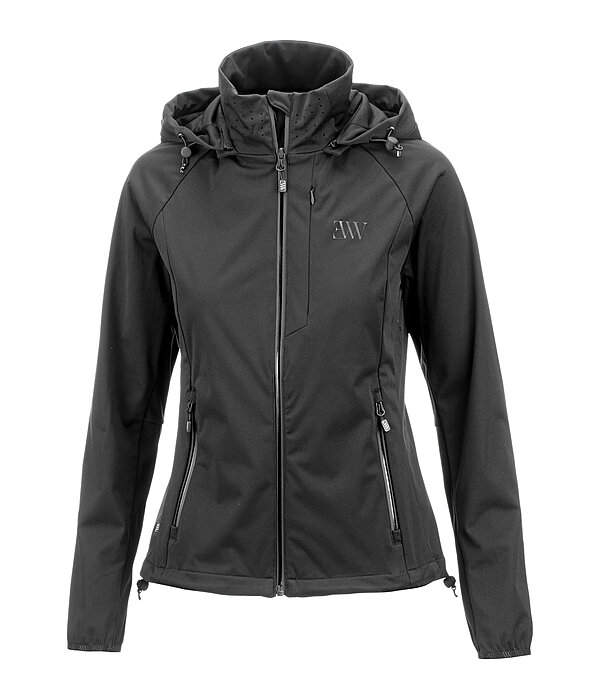 Veste softshell respirante avec capuche amovible