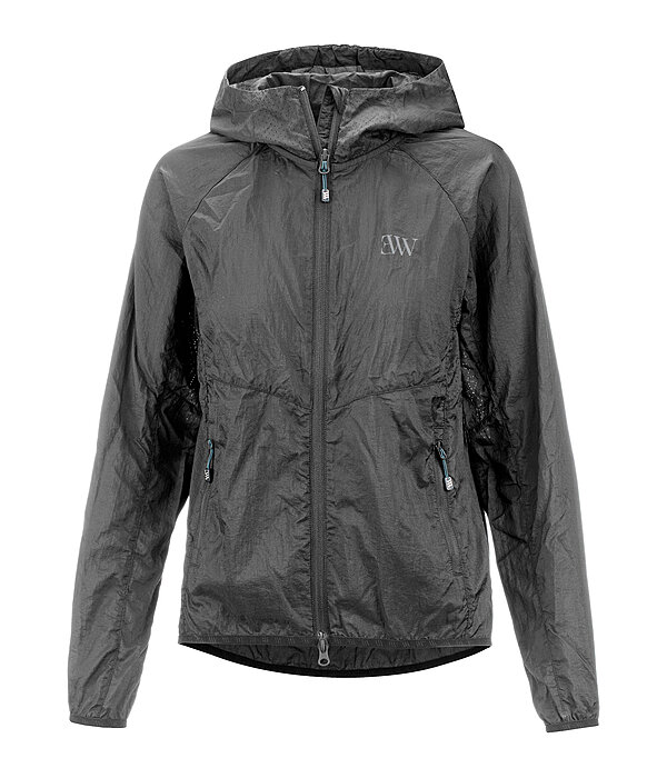 Veste coupe-vent repliable