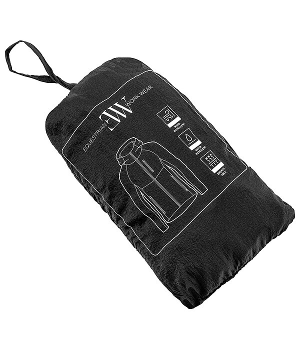 Veste coupe-vent repliable