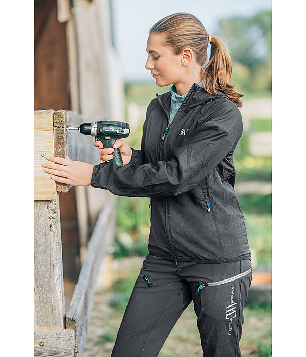 Veste coupe-vent repliable