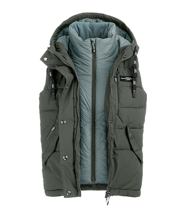 Gilet outdoor bi-mati�re