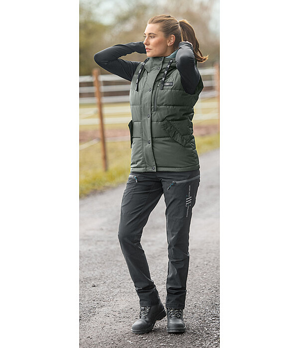 Gilet outdoor bi-mati�re