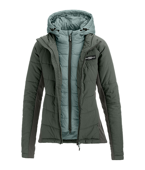 Veste outdoor bi-mati�re