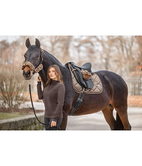 Ensemble de protections en polaire Teddy pour licol  - 4 �l�ments
