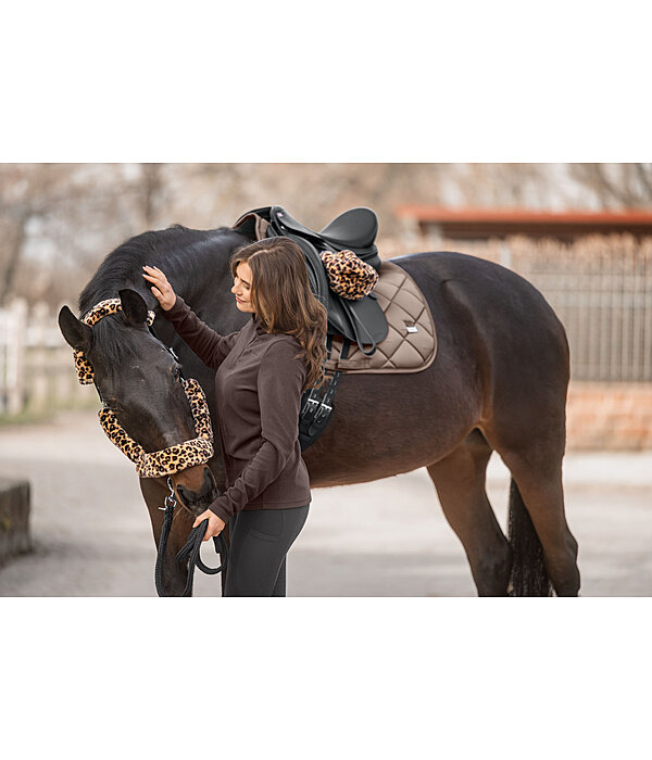 Ensemble de protections en polaire Teddy pour licol  - 4 �l�ments