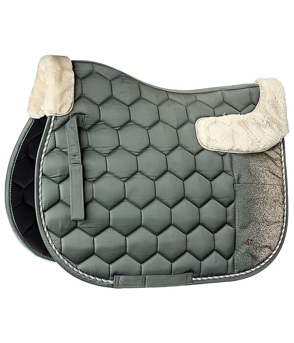 Tapis de selle avec polaire Teddy  Glitter Explosion