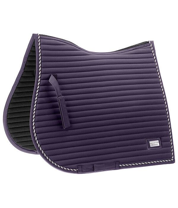 Tapis de selle  Sophistication avec passants de contre-sanglons