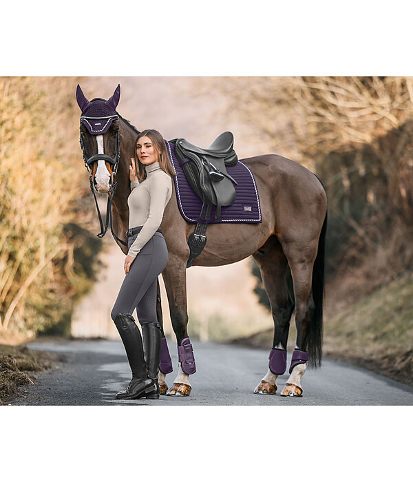 Tapis de selle  Sophistication avec passants de contre-sanglons