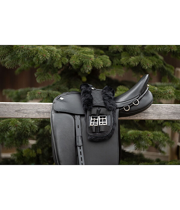 Sangle pour islandais en vritable fourrure d'agneau  Spk