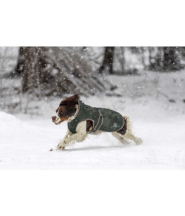 Manteau de pluie pour chiens  Eldoro II avec doublure intérieure en polaire, 0g