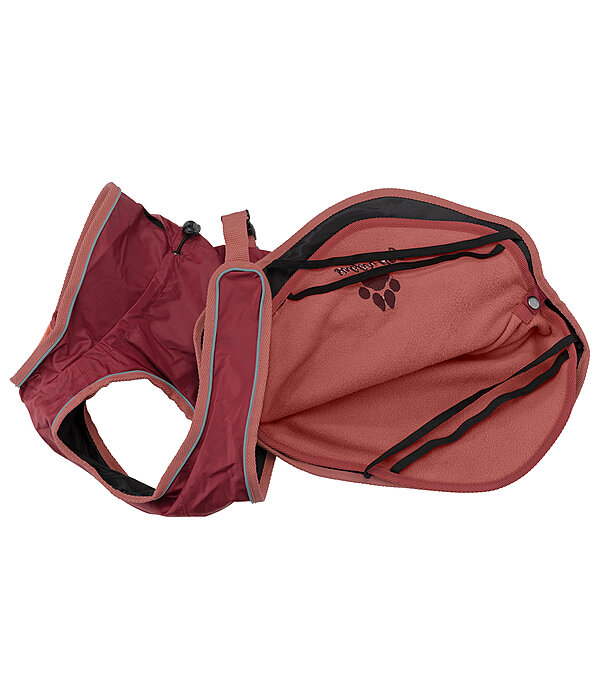 Manteau de pluie pour chien  Eldoro II avec doublure intrieure en polaire, 0g