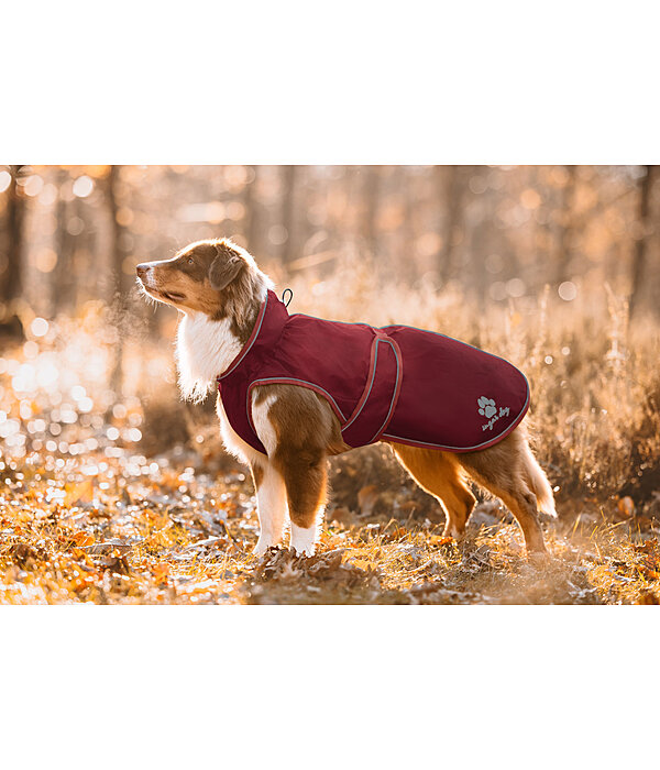 Manteau de pluie pour chien  Eldoro II avec doublure intrieure en polaire, 0g