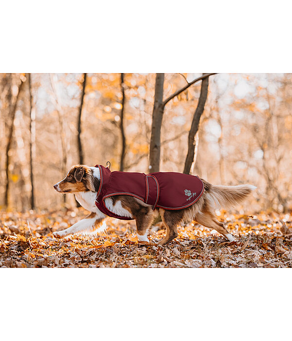 Manteau de pluie pour chien  Eldoro II avec doublure intrieure en polaire, 0g