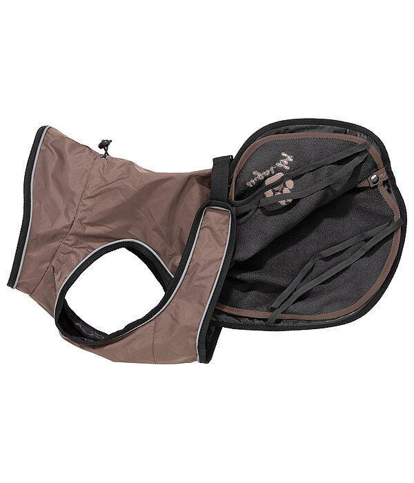 Manteau de pluie pour chien  Eldoro II avec doublure int�rieure en polaire, 0g