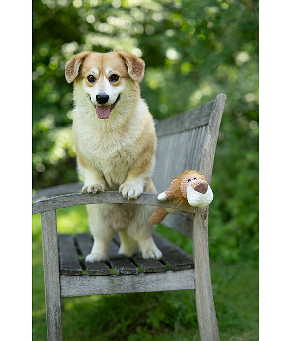 Peluche lion pour chien  Lio