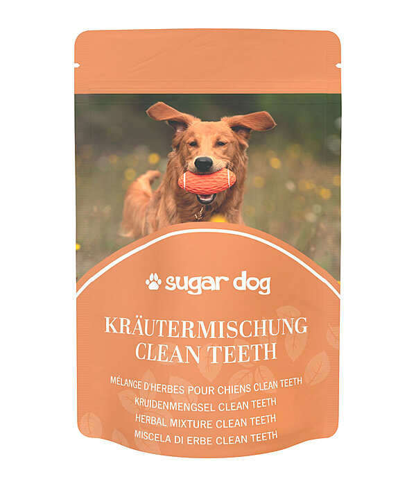 Mlange d'herbes pour chien  Clean Teeth
