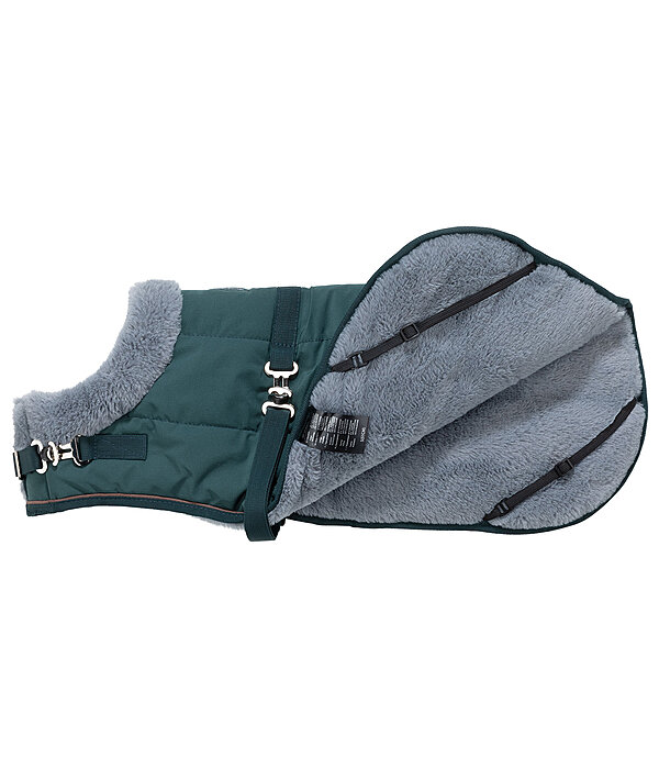 Manteau d'hiver pour chien avec doublure en fourrure Teddy  Gizmo, 200 g