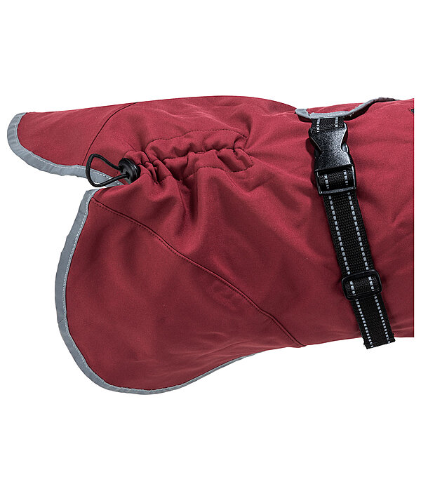 Manteau pour chien softshell avec col polaire  Frida