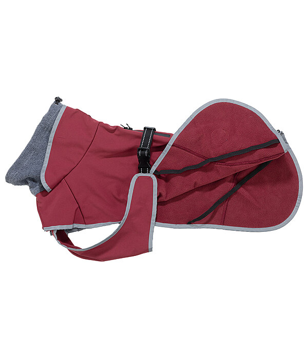 Manteau pour chien softshell avec col polaire  Frida