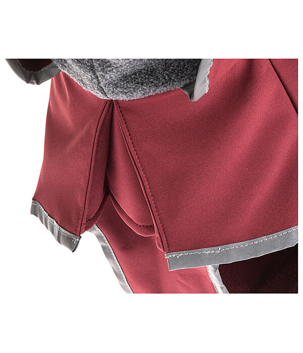 Manteau pour chien softshell avec col polaire  Frida