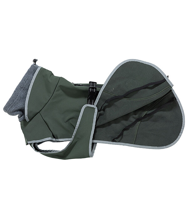 Manteau pour chien softshell avec col polaire  Frida