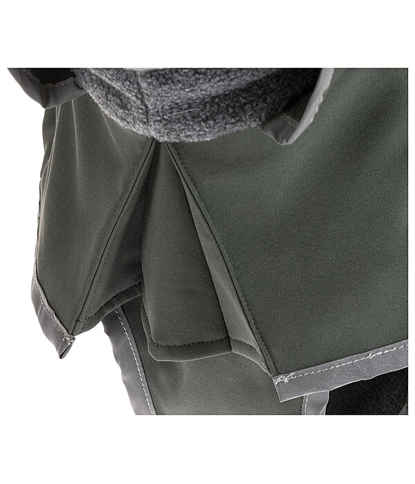 Manteau pour chien softshell avec col polaire  Frida