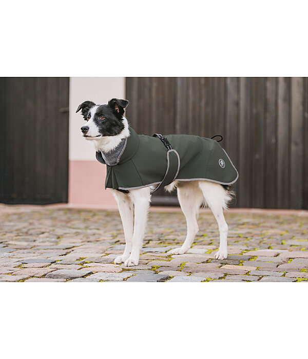 Manteau pour chien softshell avec col polaire  Frida