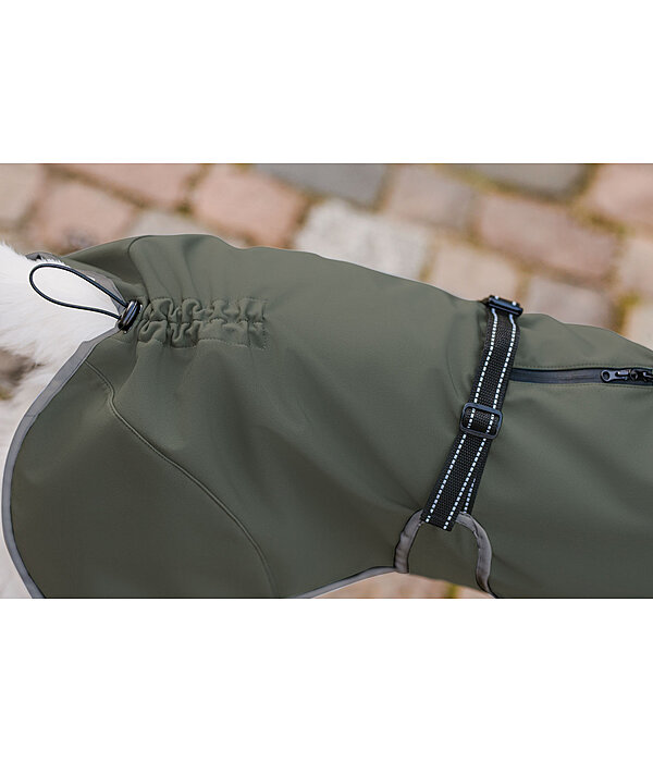 Manteau pour chien softshell avec col polaire  Frida