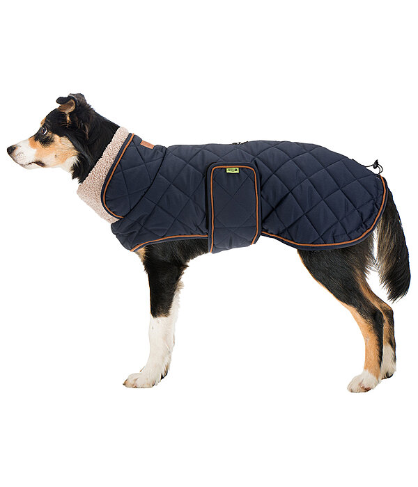 Manteau matelass� pour chien avec doublure en polaire Teddy  Holly