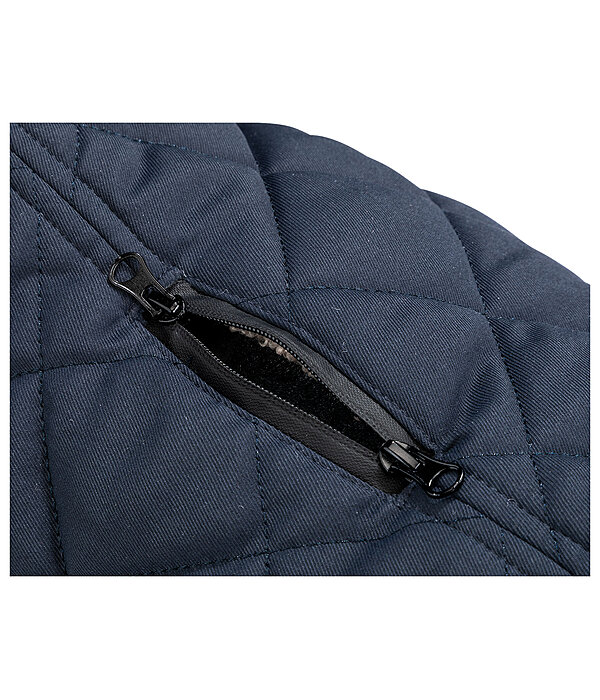 Manteau matelass� pour chien avec doublure en polaire Teddy  Holly