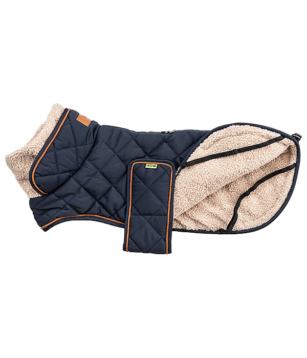 Manteau matelass� pour chien avec doublure en polaire Teddy  Holly