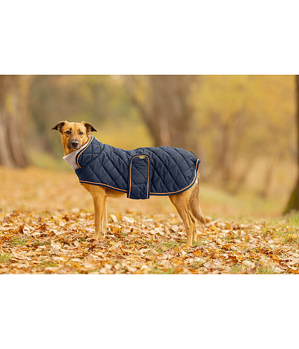 Manteau matelass� pour chien avec doublure en polaire Teddy  Holly