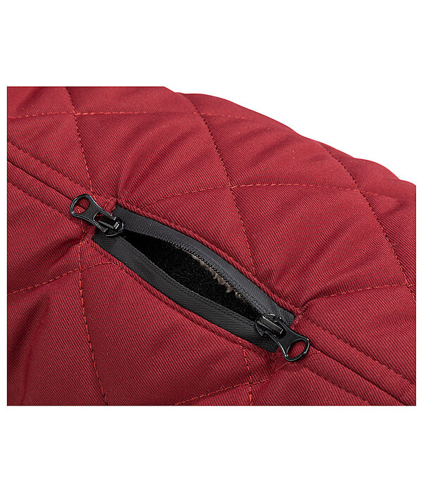 Manteau matelass� pour chien avec doublure en polaire Teddy  Holly